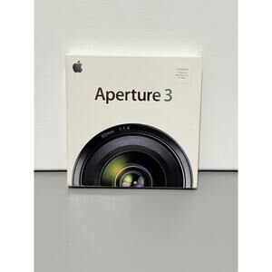 Apple Aperture 3 Upgrade MB959Z A Requires Aperture 1 0 or Later 2010